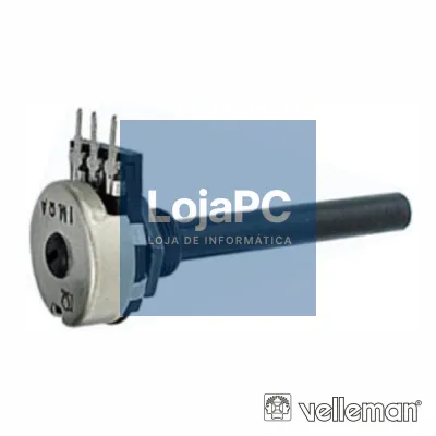 POTENCIÓMETRO LOGARITIMICO 2K2 METALICO