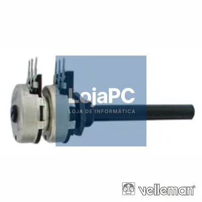 POTENCIÓMETRO LINEAR 100K STEREO METALICO
