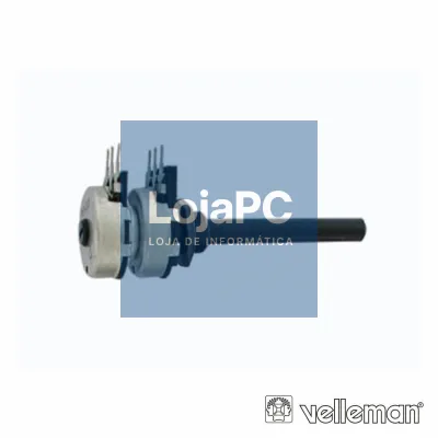 Potenciómetro Linear 1k Stereo