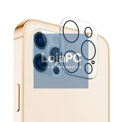 Tempered Glass Protector COOL for iPhone 15 Pro / 15 Pro Max Camera