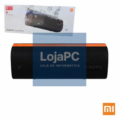 Coluna Bluetooth 5.4 Portátil 50W Sound Party Preto XIAOMI