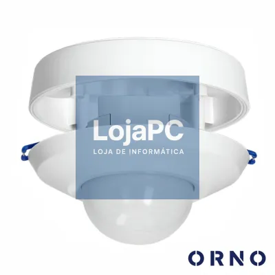 Detector De Movimentos PIR e Presença Branco ORNO