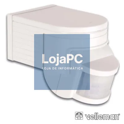 DETECTOR DE MOVIMENTOS PIR VELLEMAN