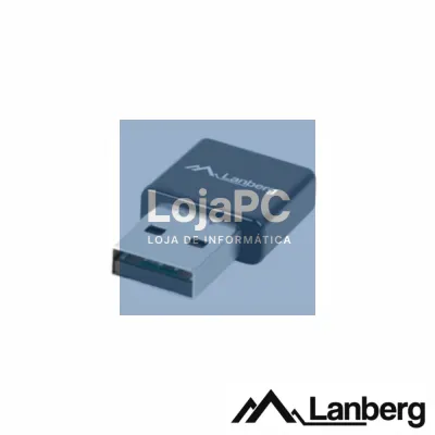 Adaptador USB Wifi Lan 802.11b/G/N 300mbps Wps LANBERG