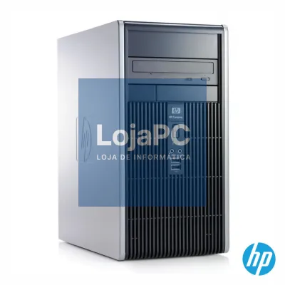 DESKTOP HP AMD ATHLON 64 X2 4GB 240GB WIN7 Recondicionado