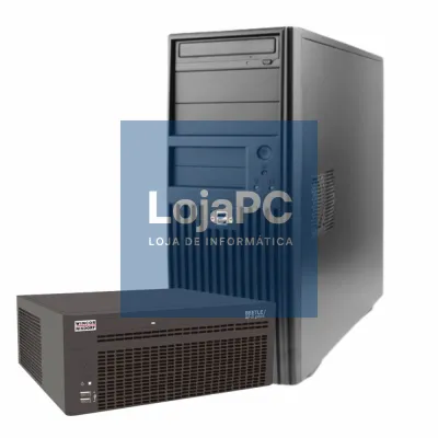 DESKTOP CORE2DUO 4GB 250GB WIN7 Recondicionado