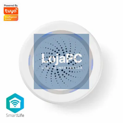 Sirene Inteligente SmartLife Wi-Fi 85dB