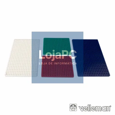 CONJUNTO DE PLACAS P/ MINI PLACAS DE ENSAIO 4X VELLEMAN