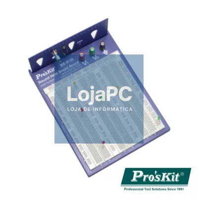 PLACA DE ENSAIO MULTIFUNÇÕES C/ 2420 PONTOS PROSKIT