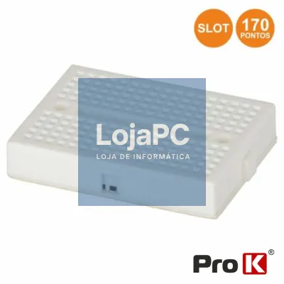 PLACA DE ENSAIO MULTIFUNÇÕES C/ 170 PONTOS C/ SLOT PROK