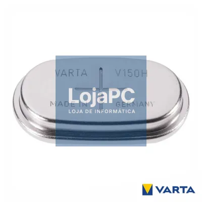 Pilha Botão Recarregável Ni-Mh V150H 1.2V 140mAh VARTA