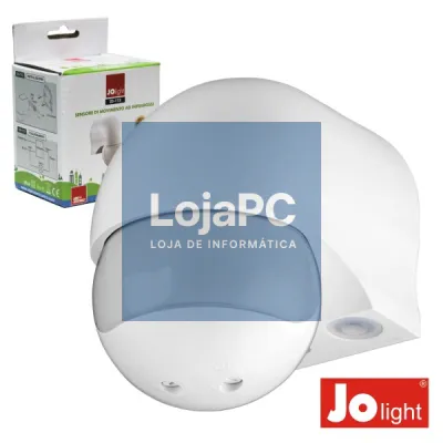 DETECTOR DE MOVIMENTOS PIR IP44 JOLIGHT