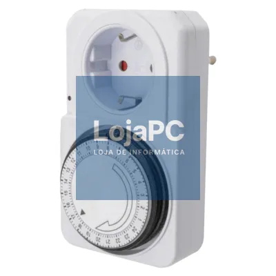 TEMPORIZADOR ANALÓGICO AJUSTÁVEL 24H