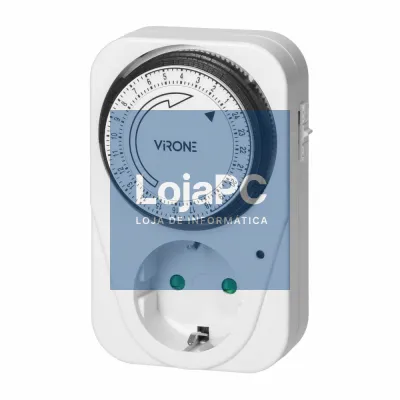 Temporizador Analógico Ajustável 24h