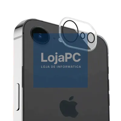 Tempered Glass Protector for Camera COOL for iPhone 16e / 17e