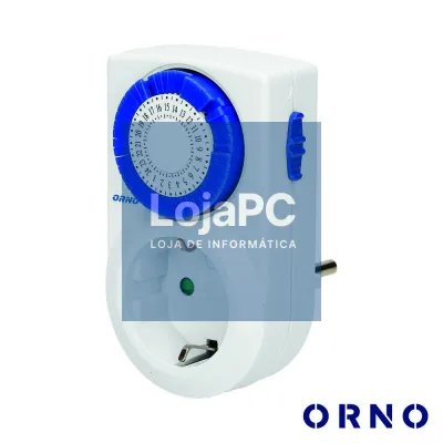 Temporizador Analógico Ajustável 24h ORNO