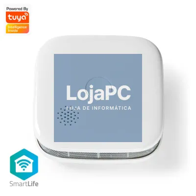 Detetor de Fumos Inteligente C/ Alarme e APP/WiFi TUYA
