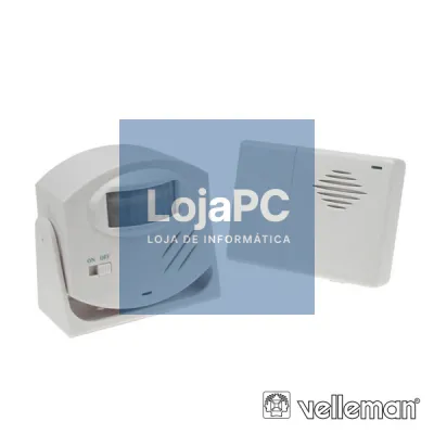 ALARME C/ SENSOR MOVIMENTOS PIR VELLEMAN