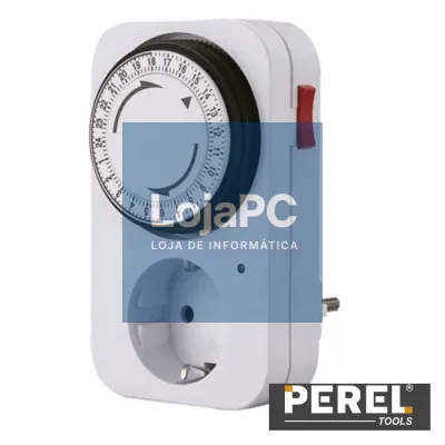 TEMPORIZADOR ANALÓGICO AJUSTÁVEL 24H