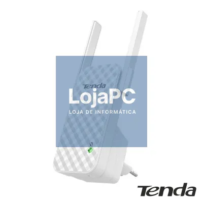 Repetidor Sinal Wifi 2.4Ghz 300Mbps Tomada WPS TENDA