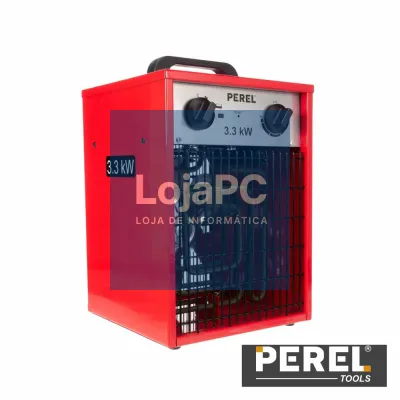 Aquecedor Termoventilador Industrial 3300W IP24 PEREL