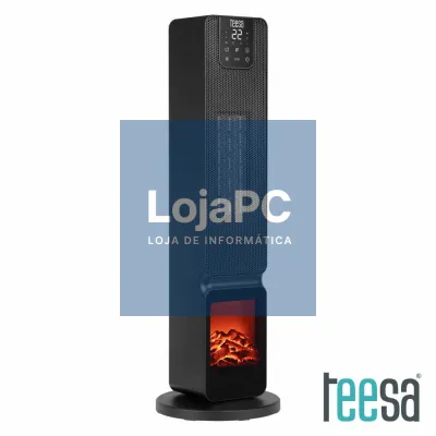 Aquecedor Termoventilador Cerâmico Torre 800/2000W TEESA