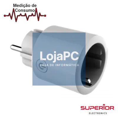 Tomada Elétrica C/ 1 Saída inteligente WiFi