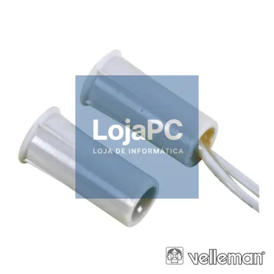CONTACTO MAGNÉTICO 0.5A 100V DC NORM FECHADO C/ CABO 25CM
