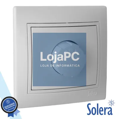 REGULADOR DE LUZ INTERIOR PAREDE BRANCO 800W SOLERA
