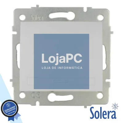 INTERRUPTOR PAREDE 10A 250V SEM MOLDURA SOLERA