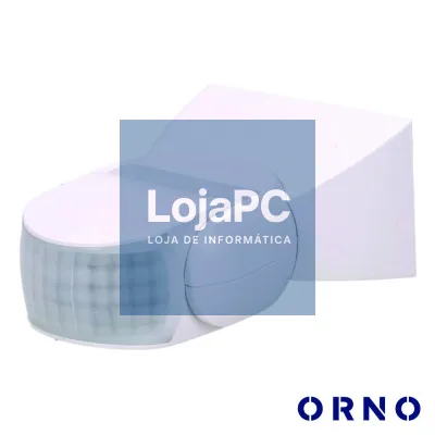 Detector De Movimentos Pir Branco ORNO