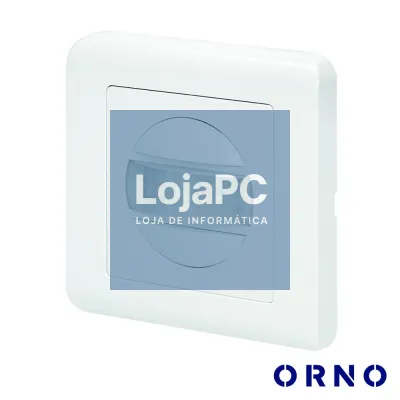 Detector De Movimentos Pir P/ Encastrar Branco ORNO