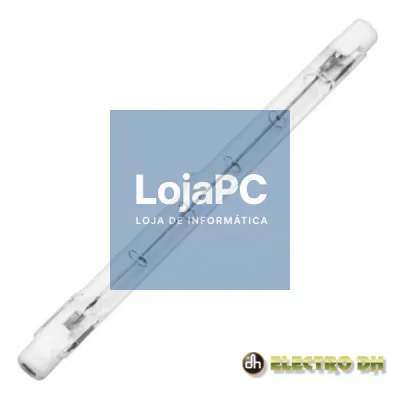 LÂMPADA R7S 160W 230V ECO-HALOG 118MM EDH