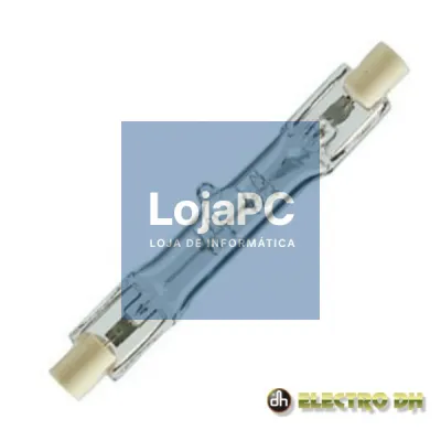 LÂMPADA R7S 120W 230V ECO-HALOG 78MM EDH