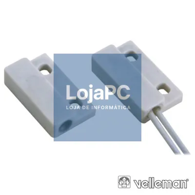 CONTACTO MAGNÉTICO 0.5A 100V DC NORM FECHADO C/ CABO 25CM