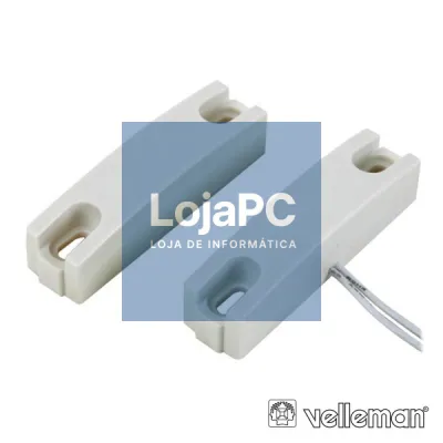 CONTACTO MAGNÉTICO 0.5A 100VDC NORM FECHADO C/ CABO 25CM
