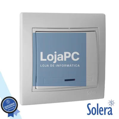 Interruptor Parede Encastrar 10A 250V SOLERA