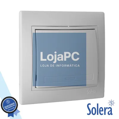 Interruptor Parede Encastrar 10A 250V SOLERA