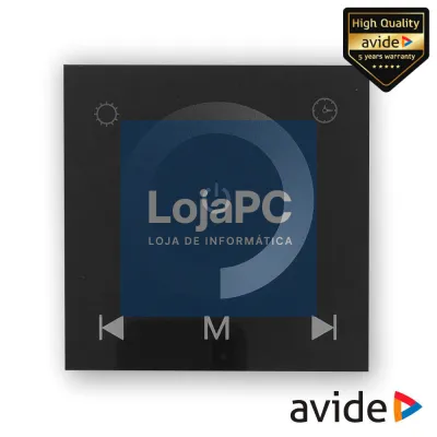 Interruptor de Parede Tátil P/ Fita LED Monocor 12V 8A AVIDE