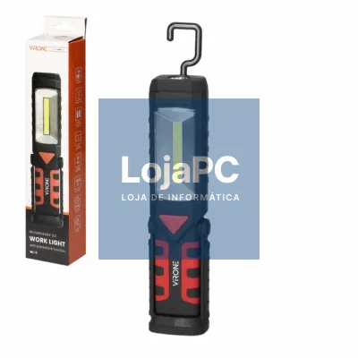 Lanterna De Trabalho LED 3W 160lm Powerbank VIRONE