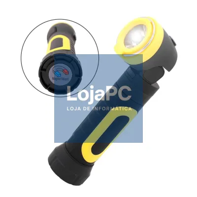 Lanterna 1+1 LED 150-200 Lumens