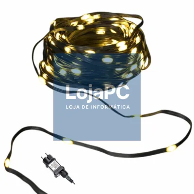 Luzes de Natal 300 LED 6W 3000K 30m IP44