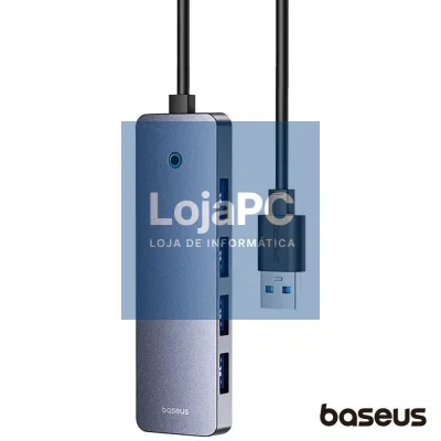 Hub USB-A Para 4x USB-A 3.0 UltraJoy Baseus