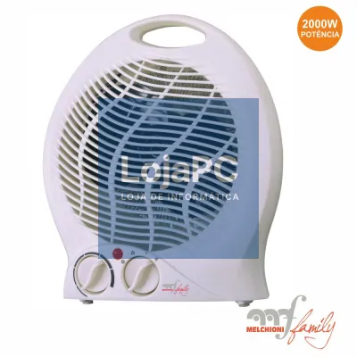 TERMOVENTILADOR DE CHÃO 1000/2000W