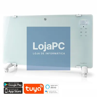 Aquecedor Convector Inteligente C/ WiFi 2000W NEDIS