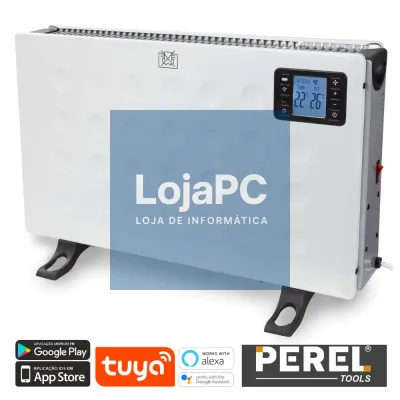 Aquecedor Convector 2000W Smart WiFi PEREL