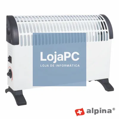 Aquecedor Convector 1500W ALPINA