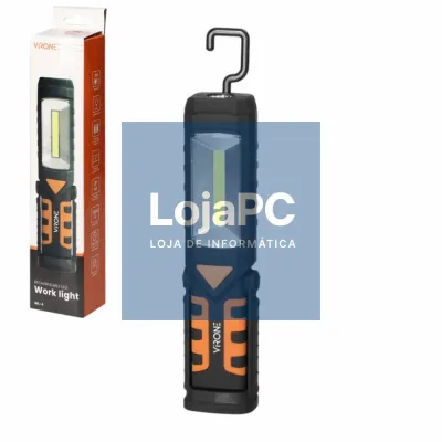 Lanterna De Trabalho LED 3W 160lm Powerbank VIRONE