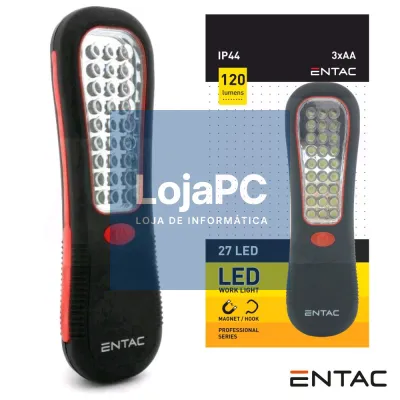 Lanterna a LED c/ 27 LEDs ENTAC