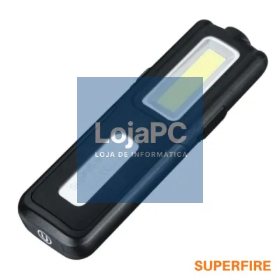 Lanterna de Trabalho C/ Íman E Gancho SUPERFIRE